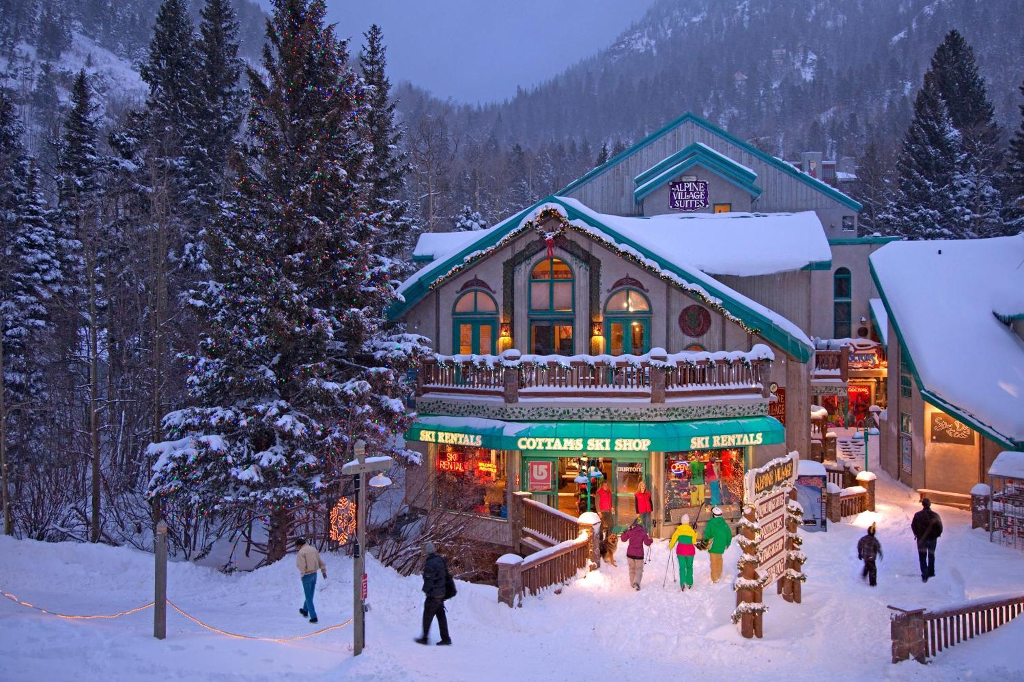 Alpine Village Suites وادي تاوس للتزلج المظهر الخارجي الصورة