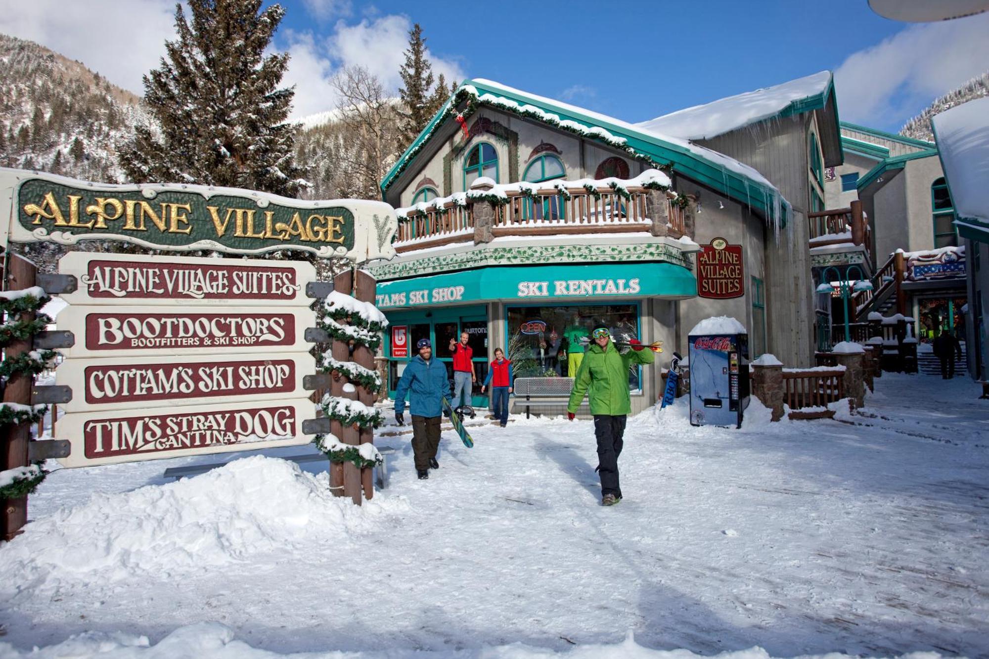 Alpine Village Suites وادي تاوس للتزلج المظهر الخارجي الصورة