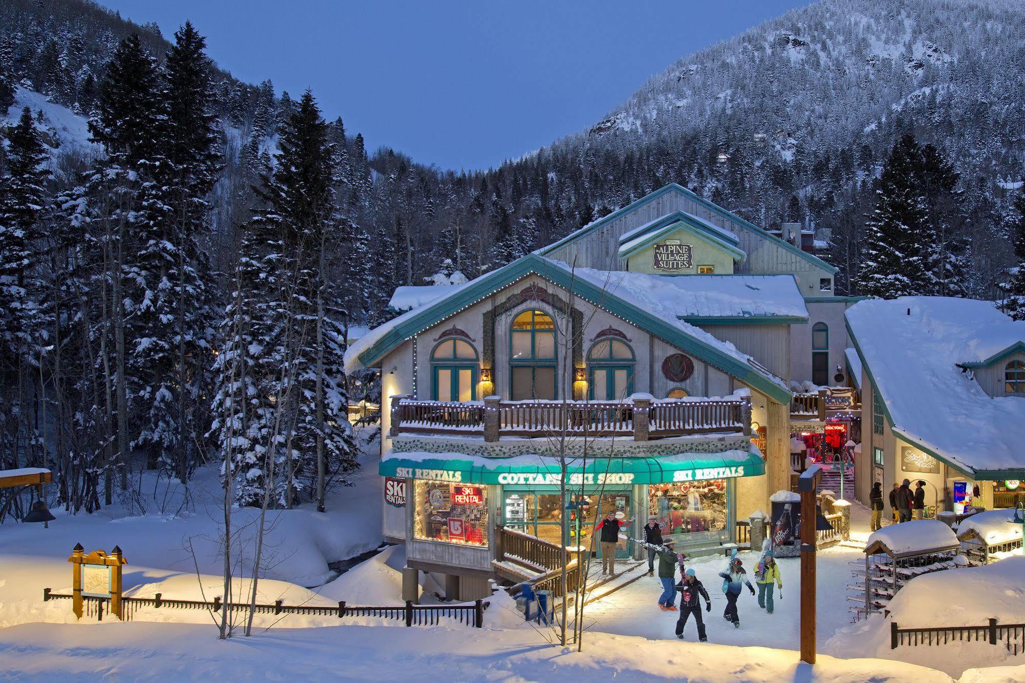 Alpine Village Suites وادي تاوس للتزلج المظهر الخارجي الصورة