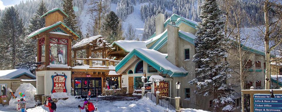 Alpine Village Suites وادي تاوس للتزلج المظهر الخارجي الصورة
