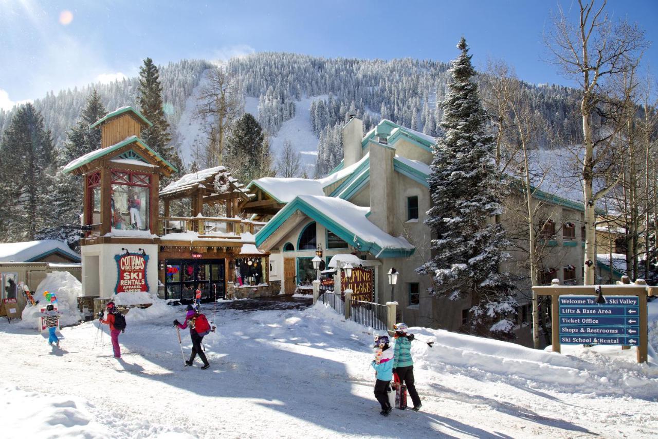 Alpine Village Suites وادي تاوس للتزلج المظهر الخارجي الصورة